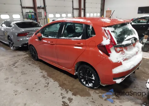 2020 Honda Fit Sport из США, поврежденный, VIN 3HGGK5H61LM730582